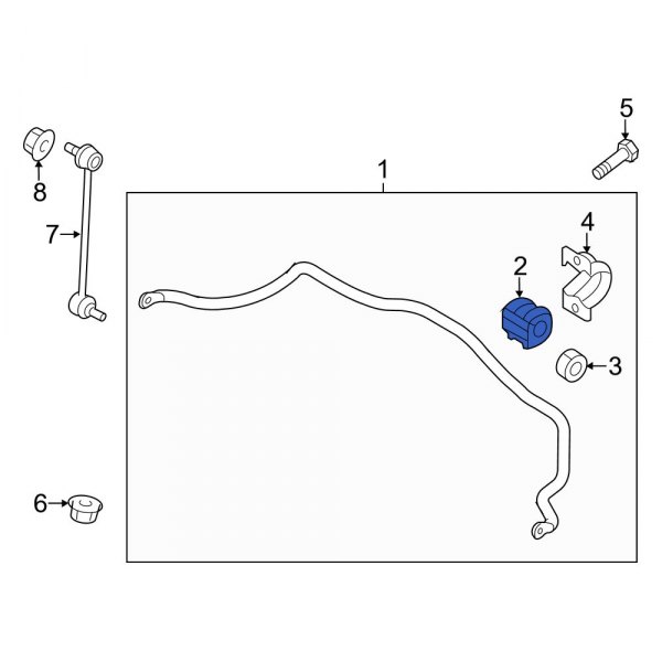 Suspension Stabilizer Bar Bushing