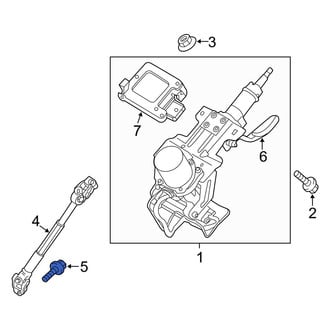 Hyundai OE - Steering Shaft Bolt