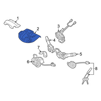 Hyundai OE - Lower Steering Column Cover