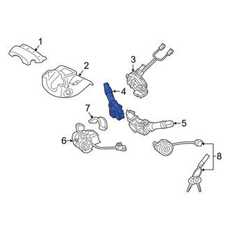 Hyundai OE - Wiper Switch