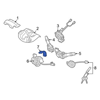 Hyundai OE - Ignition Lock Housing Clamp