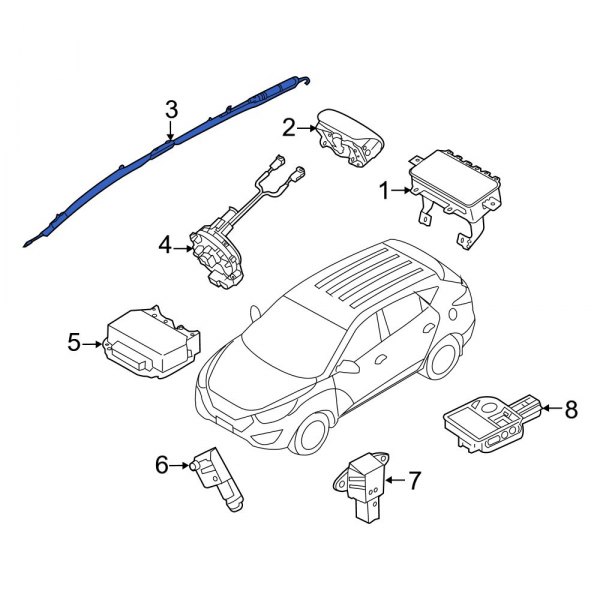 Curtain Air Bag