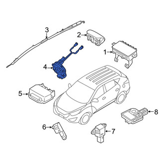 Hyundai OE - Air Bag Clockspring