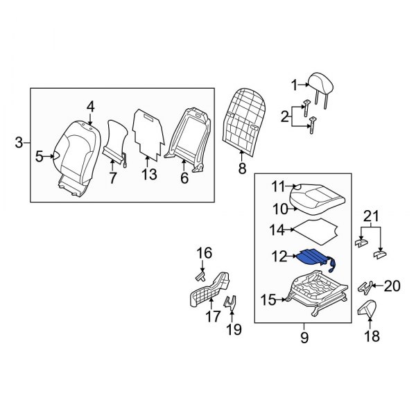 Seat Heater Pad