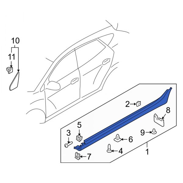 Rocker Panel Guard