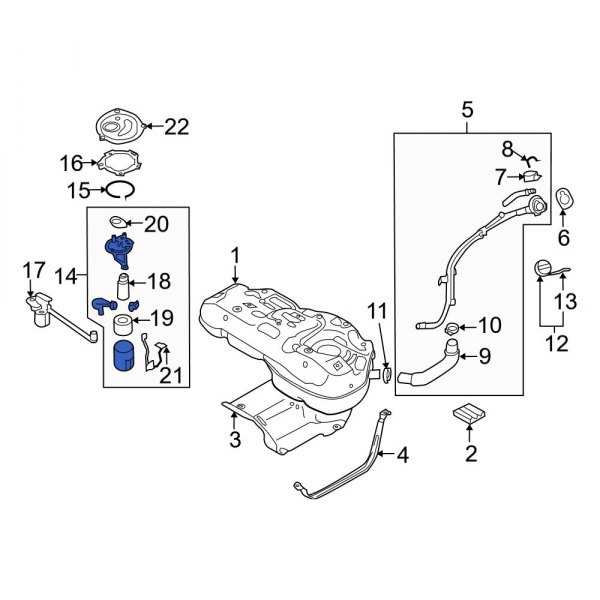 Electric Fuel Pump