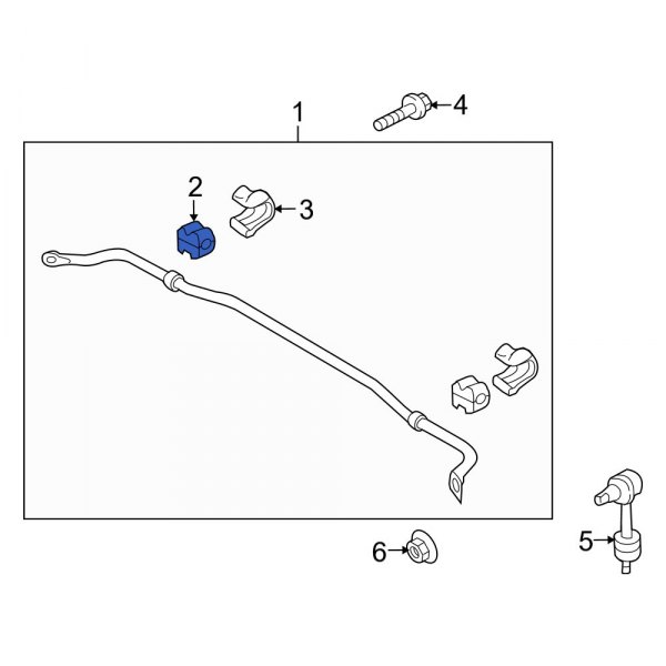 Suspension Stabilizer Bar Bushing