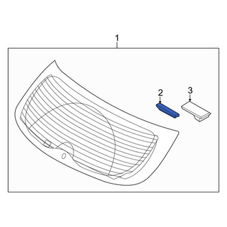 Hyundai OE - Windshield Insulator