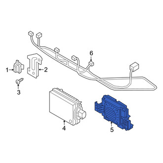 Hyundai OE - Hybrid & Electric Vehicle Sound Alert Speaker