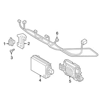 Hyundai OE - Front Bumper & Grille - Electrical Components (Hybrid / Hybrid Limited / Plug-In Hybrid / Plug-In Hybrid Limited)