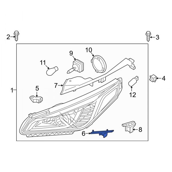 Headlight Bracket