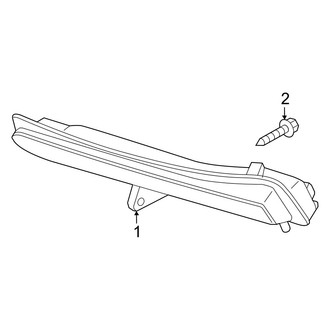 Hyundai OE - Front Lamps - Daytime Running Lamp Components (Hybrid / Hybrid Limited / Plug-In Hybrid / Plug-In Hybrid Limited)