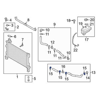 Hyundai OE - Upper Radiator Hose Clamp