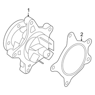 Hyundai OE - Cooling - Water Pump (1.6L)