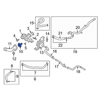 Hyundai OE - Engine Coolant Thermostat