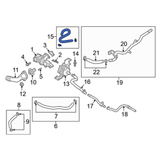 Hyundai OE - Upper Radiator Coolant Hose