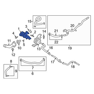 Hyundai OE - Engine Water Pump