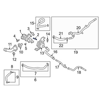 Hyundai OE - Upper Engine Water Pump Gasket