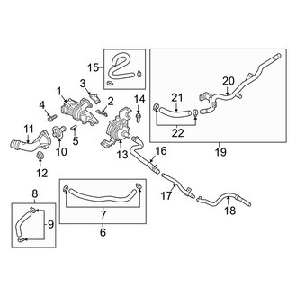 Hyundai OE - Cooling - Water Pump
