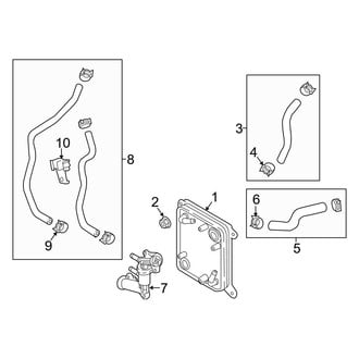 Hyundai OE - Cooling - Trans Oil Cooler