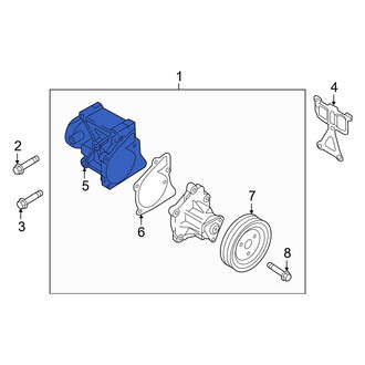 Hyundai OE - Engine Coolant Thermostat