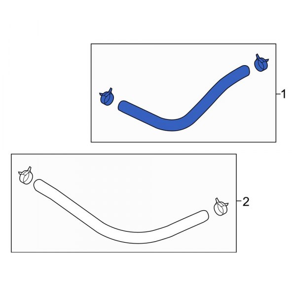 Automatic Transmission Oil Cooler Hose