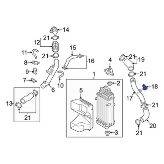 Hyundai OE - Manifold Absolute Pressure Sensor