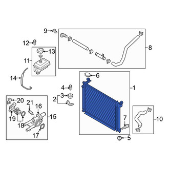 Hyundai OE - Radiator