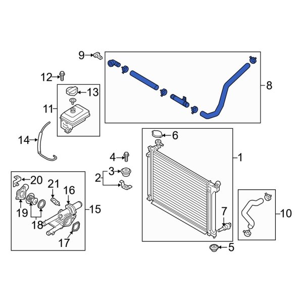 Radiator Coolant Hose