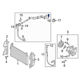 Hyundai OE - A/C Expansion Valve