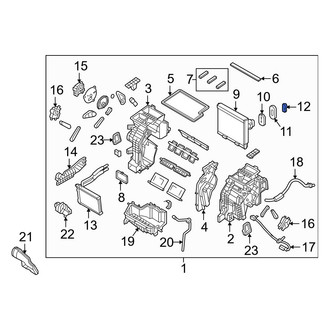 Hyundai OE - A/C Expansion Valve