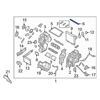 Hyundai OE - HVAC Blower Motor Resistor