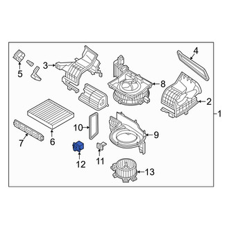 Hyundai OE - HVAC Blower Motor Resistor