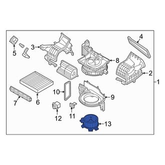 Hyundai OE - HVAC Blower Motor