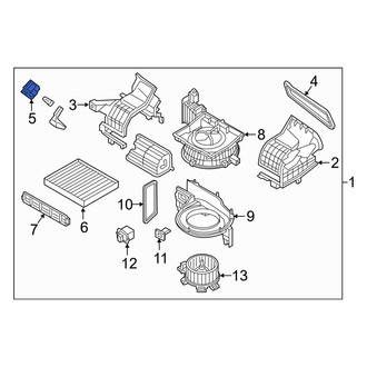 Hyundai OE - HVAC Air Inlet Door Actuator