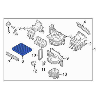Hyundai OE - Cabin Air Filter