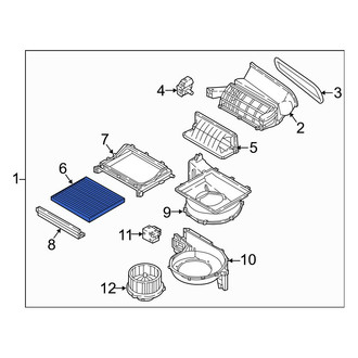Hyundai OE - Cabin Air Filter