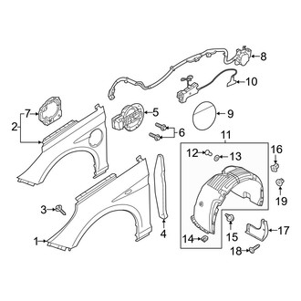 Hyundai OE - Fender & Components