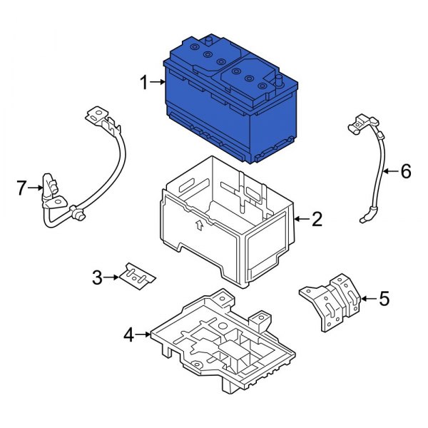 Vehicle Battery