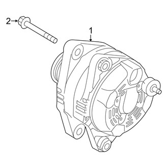 Hyundai OE - Electrical - Alternator (Base / Limited / Limited 2.0T / SE / Sport / Sport 2.0T)