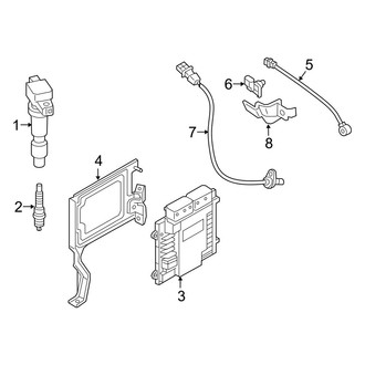 Hyundai OE - Electrical - Ignition System (1.6L)