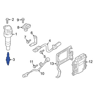 Hyundai OE - Spark Plug
