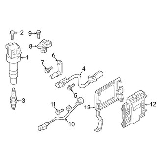 Hyundai OE - Electrical - Ignition System (Hybrid / Hybrid Limited / Plug-In Hybrid / Plug-In Hybrid Limited)