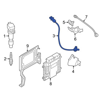Hyundai OE - Engine Crankshaft Position Sensor