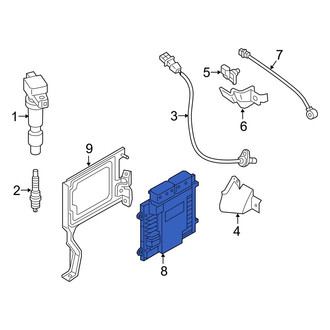 Hyundai OE - Engine Control Module (ECM)