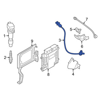 Hyundai OE - Engine Crankshaft Position Sensor