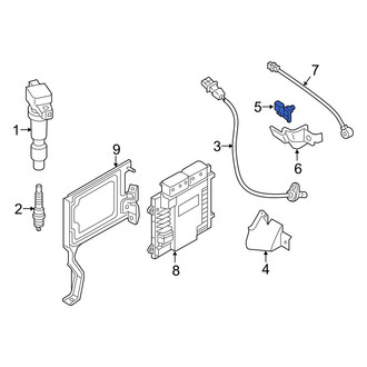 Hyundai OE - Engine Camshaft Position Sensor