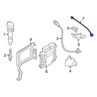 Hyundai OE - Ignition Knock (Detonation) Sensor