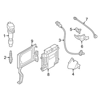 Hyundai OE - Electrical - Ignition System (Base / Limited / SE / Sport 2.4L)