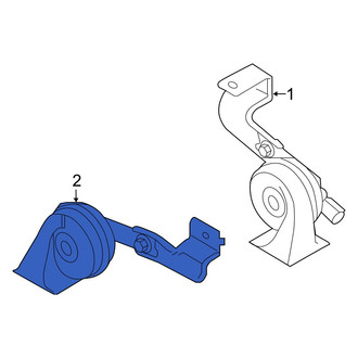 Hyundai OE - Horn